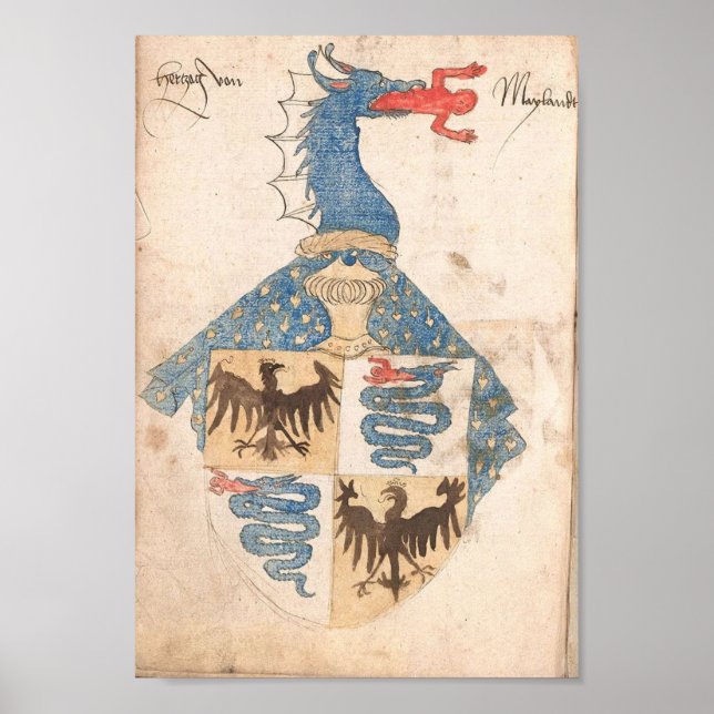 Affiche Preussens Wap 03 (Devant)