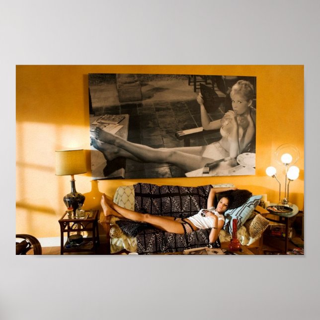 Affiche Preuve de la mort (Devant)