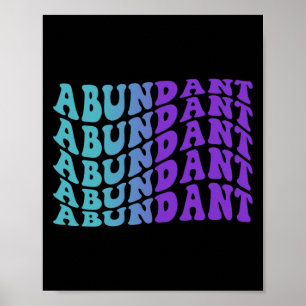 Affiche Prévention Abondante de la Sensibilisation