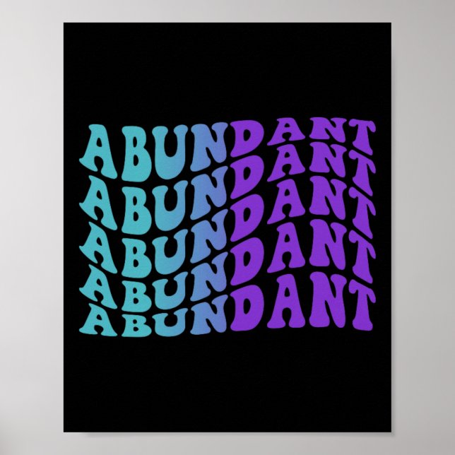 Affiche Prévention Abondante de la Sensibilisation (Devant)