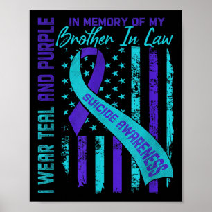 Affiche Prévention de la prise de conscience du suicide du