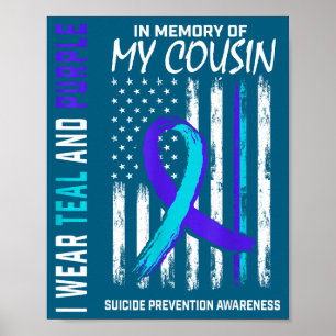 Affiche Prévention de la sensibilisation au suicide de cou