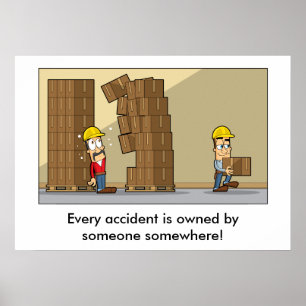 Affiche Prévention des accidents 002