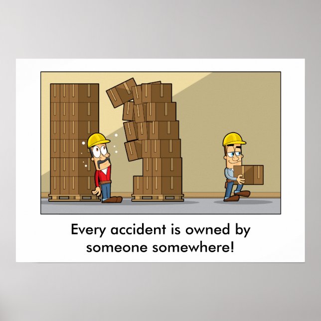 Affiche Prévention des accidents 002 (Devant)