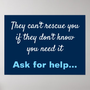 Affiche Prévention du suicide anti-dépression