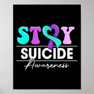 Affiche Prévention du suicide chez les femmes