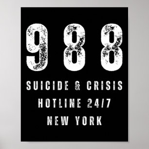 Affiche Prévention du suicide - Dépression