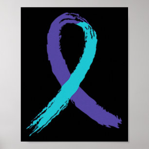 Affiche Prévention du suicide Grandpa Usa Drapeau Byby