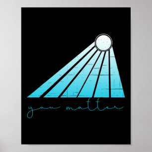 Affiche Prévention Du Suicide Santé Mentale Turquoise Et V