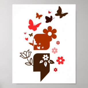 Affiche Prévention du suicide Semicolon Santé mentale