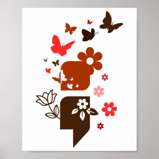 Affiche Prévention du suicide Semicolon Santé mentale (Devant)