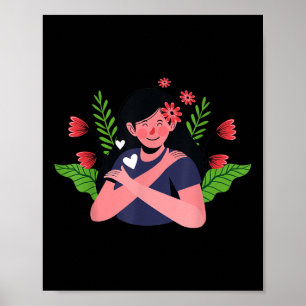 Affiche Prévention du suicide - Sensibilisation à la santé