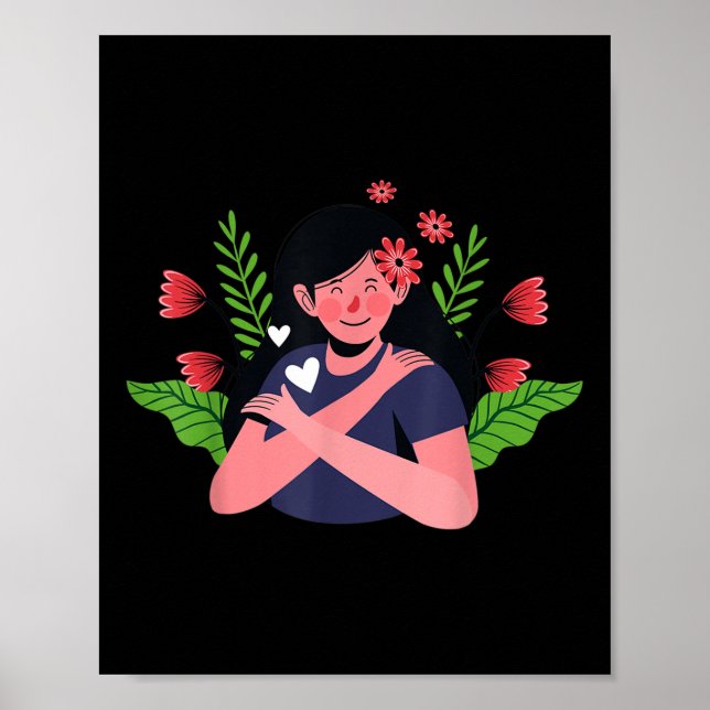 Affiche Prévention du suicide - Sensibilisation à la santé (Devant)