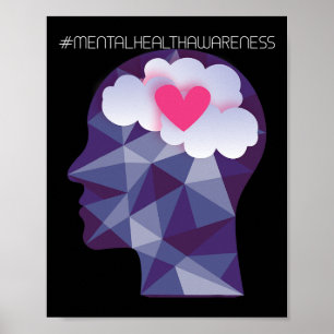 Affiche Prévention du suicide - Sensibilisation à la santé