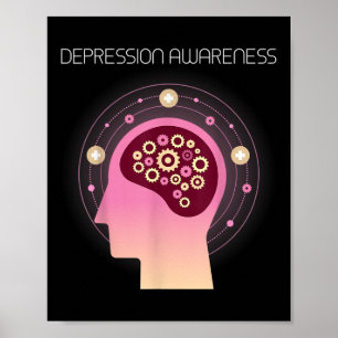 Affiche Prévention du suicide - Sensibilisation à la santé