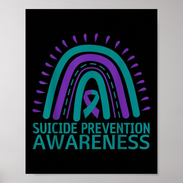 Affiche Prévention du suicide Sensibilisation à la santé m (Devant)