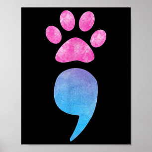 Affiche Prévention du suicide Sensibilisation Chien Paw Ch
