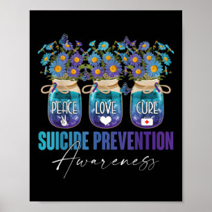 Affiche Prévention du suicide Sensibilisation Survivant Co