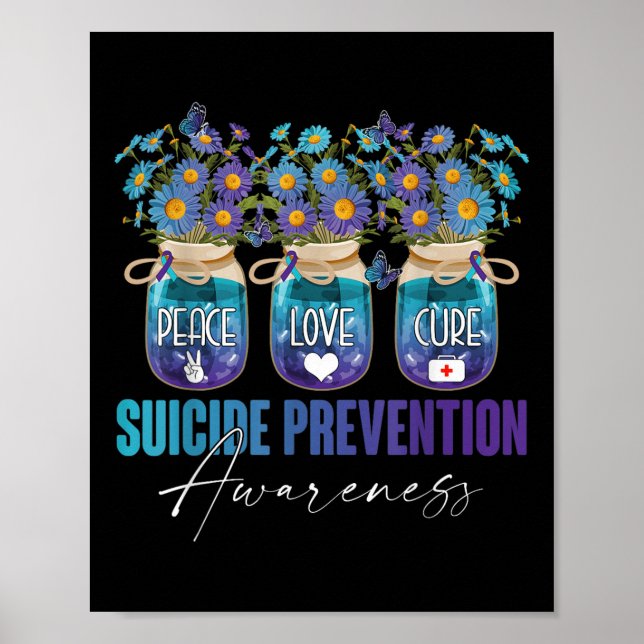 Affiche Prévention du suicide Sensibilisation Survivant Co (Devant)