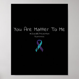 Affiche Prévention du suicide Sensibilisation Votre problè