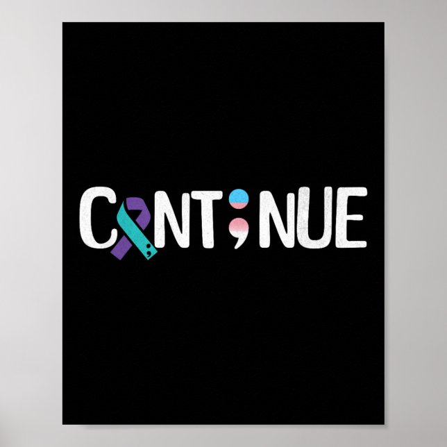 Affiche Prévention Mois de sensibilisation au suicide tran (Devant)
