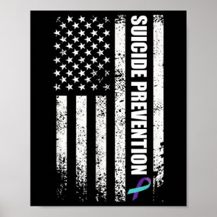 Affiche Prévention Suicide Prévention Prévenir Suicide Us 