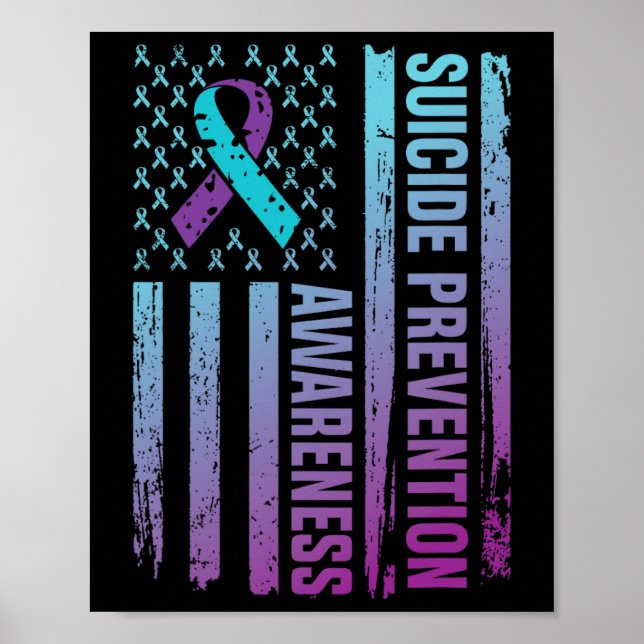 Affiche Prévention Suicide Prévention Prévention Suicide N (Devant)