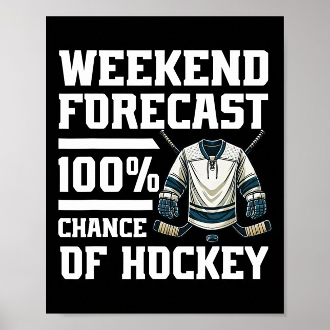 Affiche Prévisions de week-end 100% de chance d'amant de h (Devant)