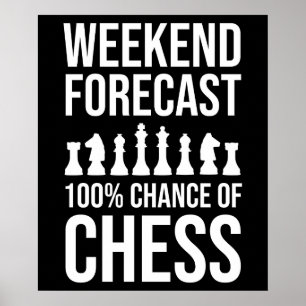 Affiche Prévisions de week-end - 100% de chances d'échecs