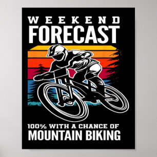 Affiche Prévisions de week-end 100 Pour cent de Chance de
