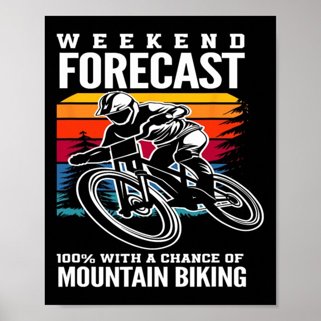 Affiche Prévisions de week-end 100 Pour cent de Chance de  (Devant)