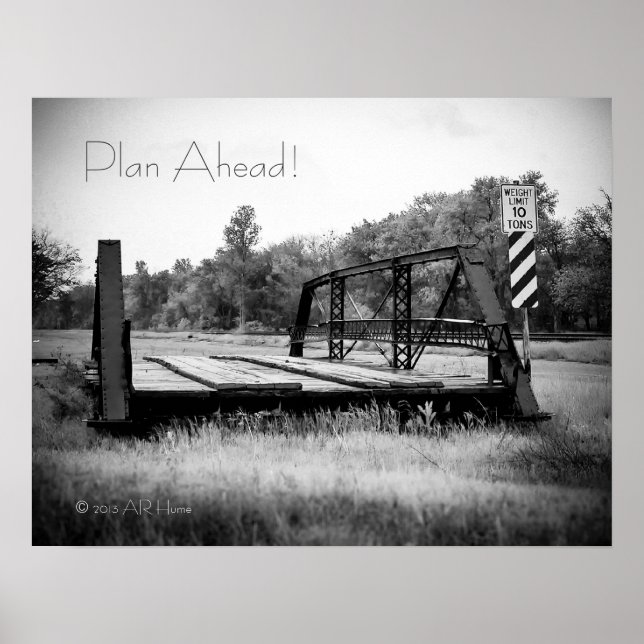 Affiche Prévoyez ! (Devant)