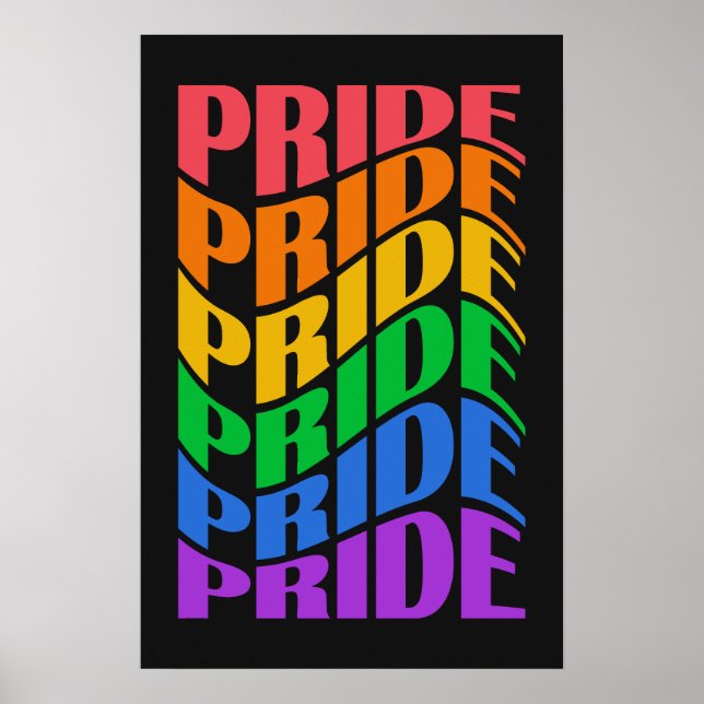 Affiche Pride (Devant)