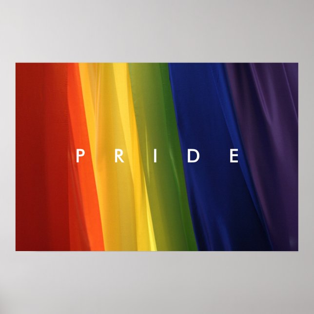 Affiche PRIDE (Devant)