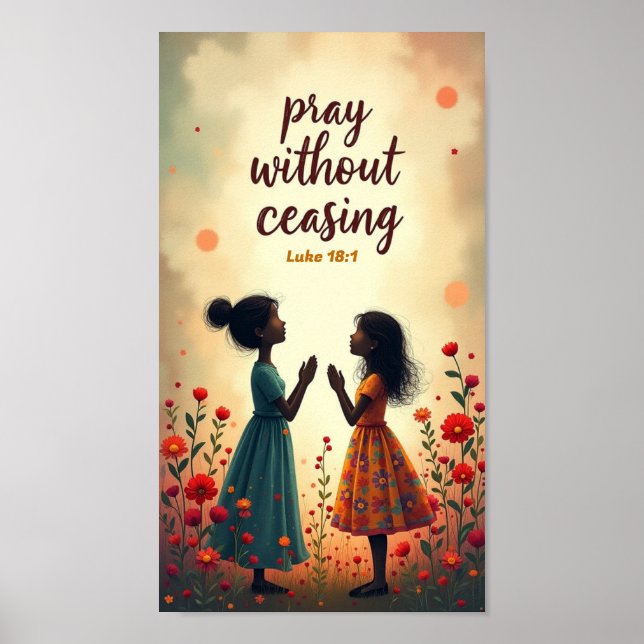 Affiche Prier (Devant)