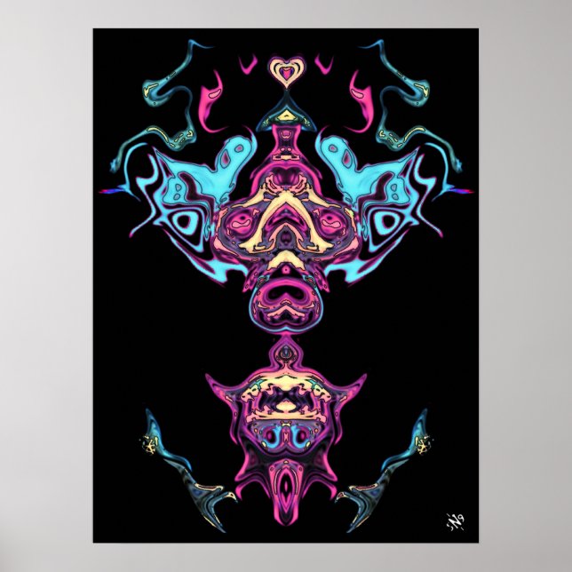 Affiche Prier la divinité de l'idole (Devant)