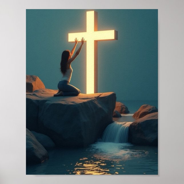 Affiche Prière (Devant)