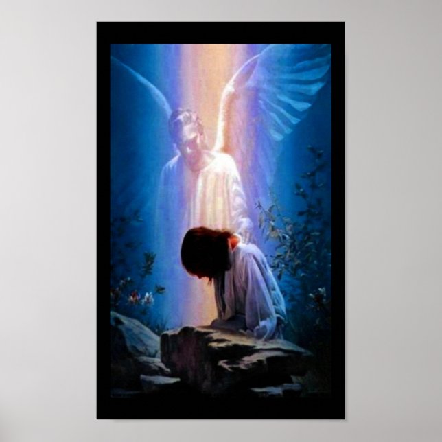 Affiche Prière Angel (Devant)