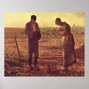 Affiche Prière Angelus La Vierge de l'Annonciation