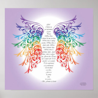 Affiche Prière Archangel Raphael