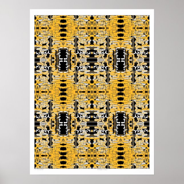 Affiche Prière de sécheresse (Devant)