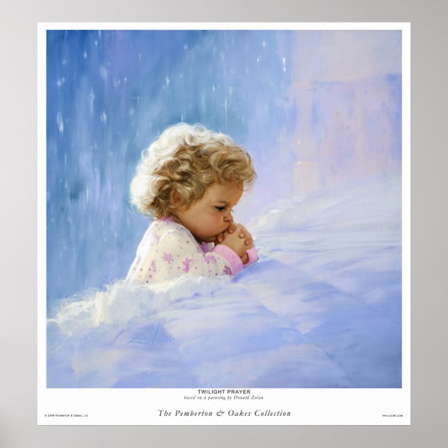 Affiche Prière du crépuscule (Devant)