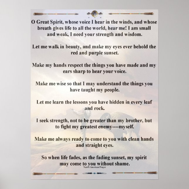 Affiche prière indienne-1 (Devant)