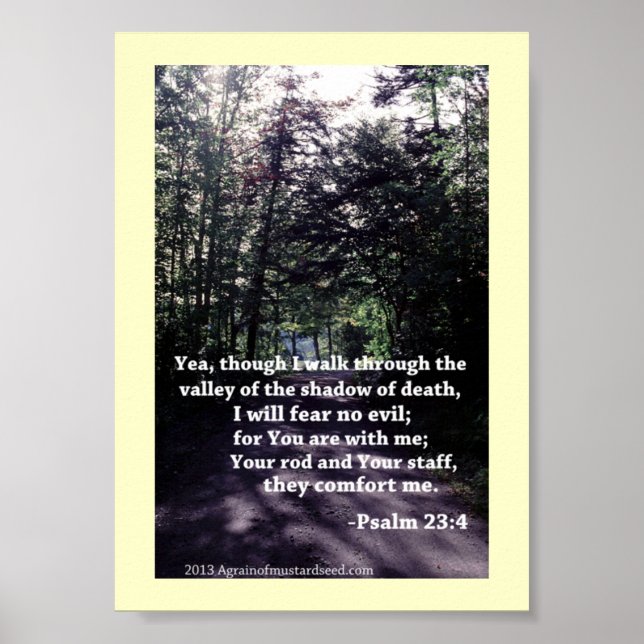 Affiche Prières bibliques (Devant)
