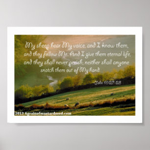 Affiche Prières bibliques