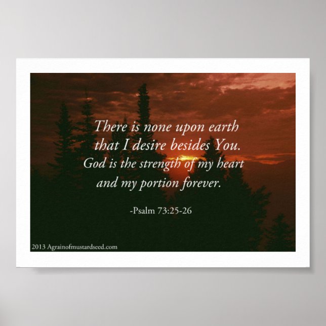 Affiche Prières bibliques (Devant)
