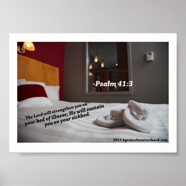 Affiche Prières bibliques (Devant)