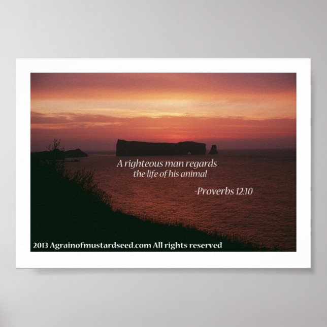 Affiche Prières bibliques (Devant)