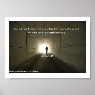 Affiche Prières bibliques