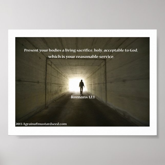 Affiche Prières bibliques (Devant)